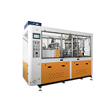 Высокоскоростной станок для производства двухслойных бумажных стаканчиков MYC-DW100